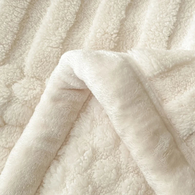 Weighted Fleece Blanket