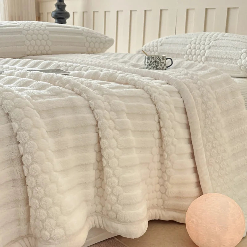 Weighted Fleece Blanket