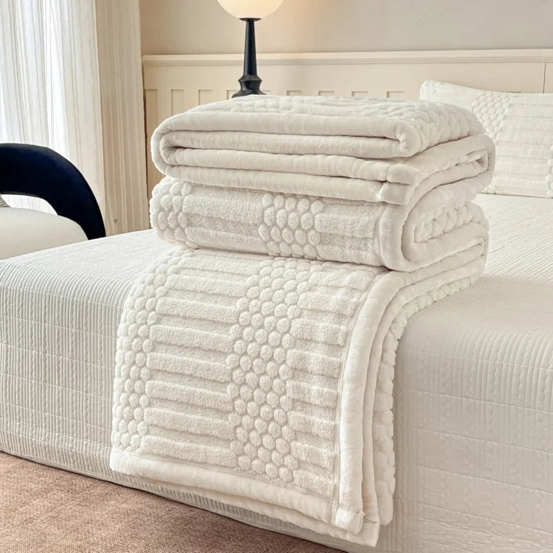 Weighted Fleece Blanket