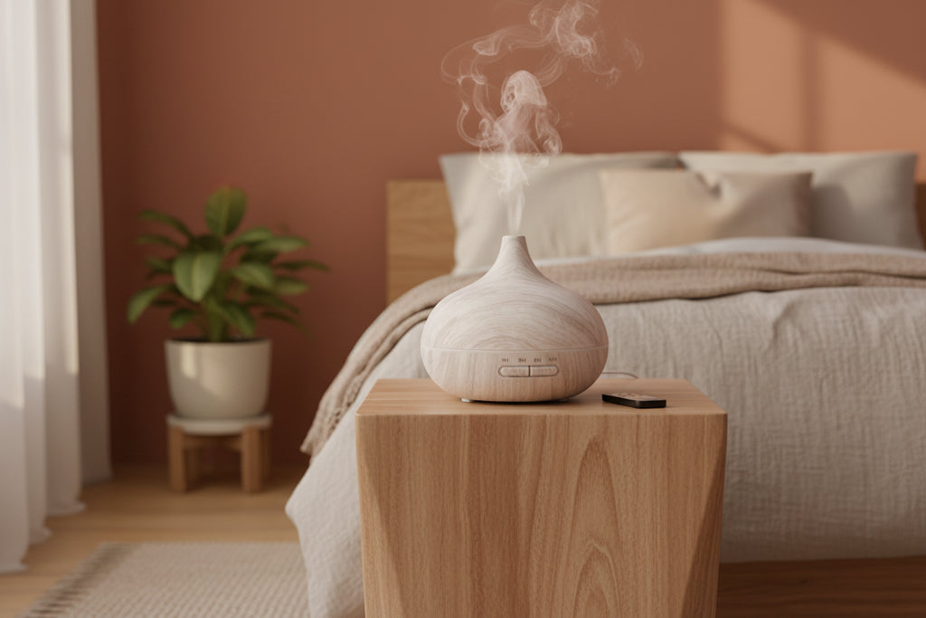 Wooden Aroma Diffuser