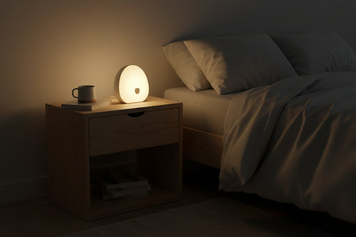 Dimmable White Noise Lamp
