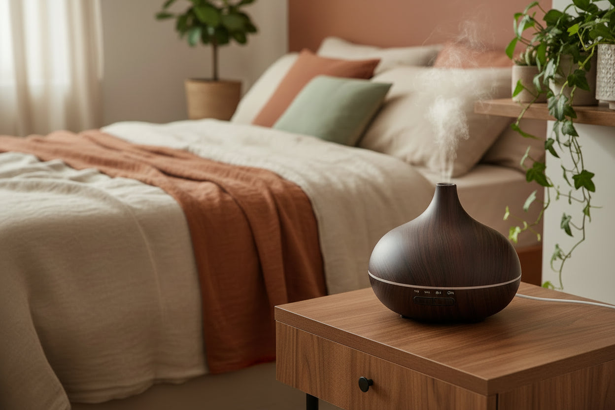 Wooden Aroma Diffuser