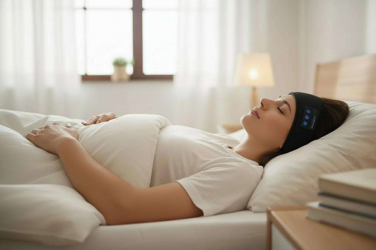 Sleeping Bluetooth Headband