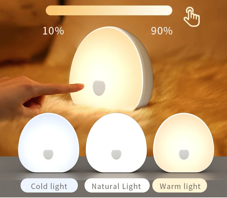 Dimmable White Noise Lamp