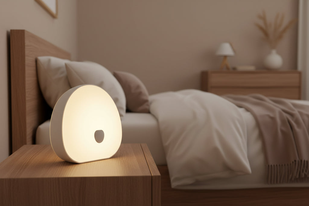 Dimmable White Noise Lamp