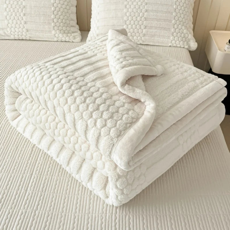 Weighted Fleece Blanket